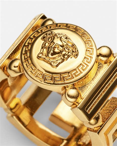 versace bag with ring|versace ring size.